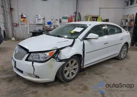 2011 Buick Lacrosse Cxl z USA, uszkodzony, nr VIN 1G4GD5ED7BF202356